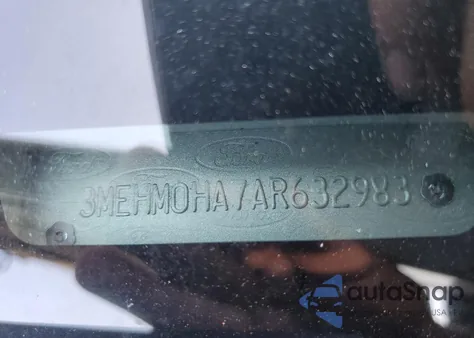 2010 Mercury Milan из США, поврежденный, VIN 3MEHM0HA7AR632983